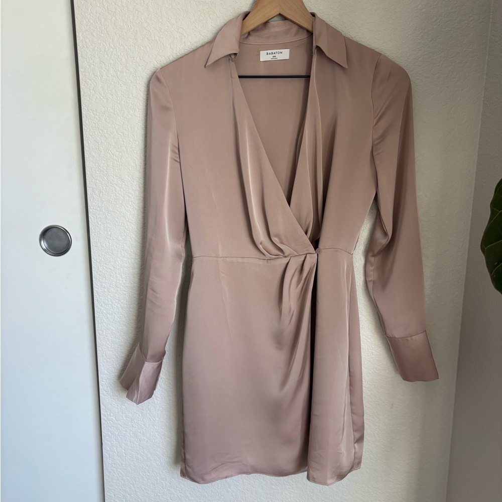 Aritzia wrap dress